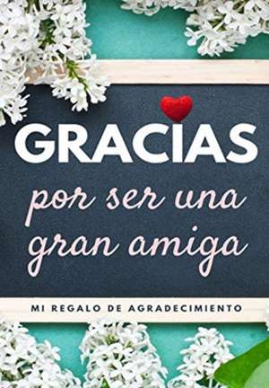 Gracias por ser una gran amiga de The Life Graduate Publishing Group