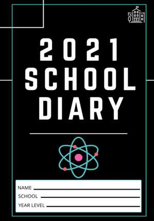 2021 Student School Diary de The Life Graduate Publishing Group