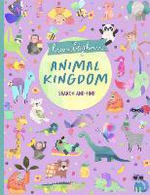 Search and Find: Animal Kingdom de Laura Blythman