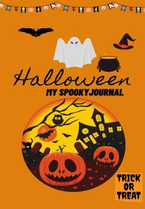 Halloween My Spooky Journal de Petal Publishing Co