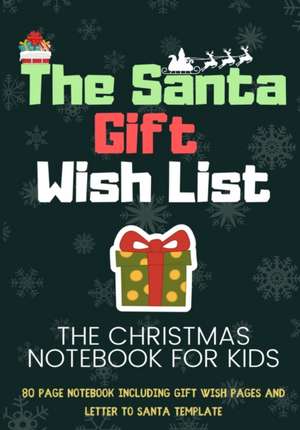 The Santa Wish List de Modern Magic Designs