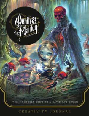 Death & the Maiden® - Creativity Journal de David van Gough