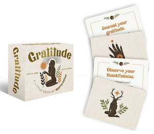 Gratitude: A Little Deck of Appreciation de Lorriane Anderson