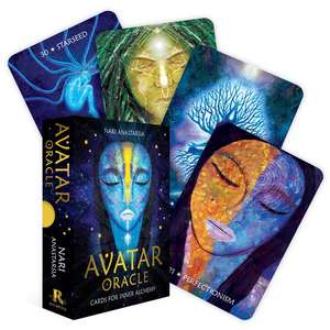 Avatar Oracle: Cards for inner alchemy de Nari Anastarsia