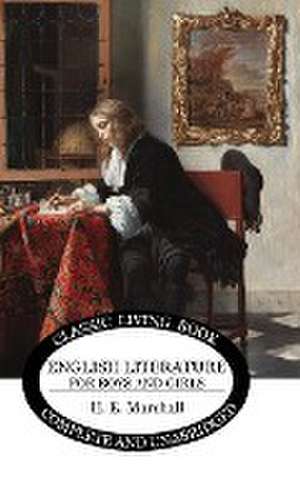 Marshall, H: English Literature for Boys and Girls