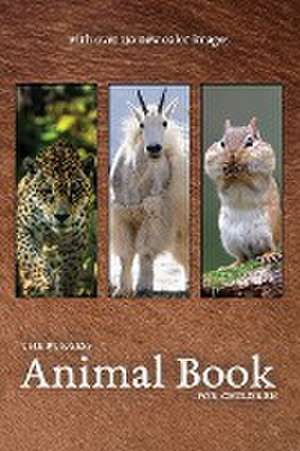 The Burgess Animal Book with new color images de Thornton Burgess