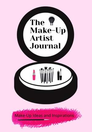 The Make-Up Artist Journal de Petal Publishing