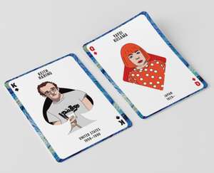 Artist Playing Cards de Niki Fisher