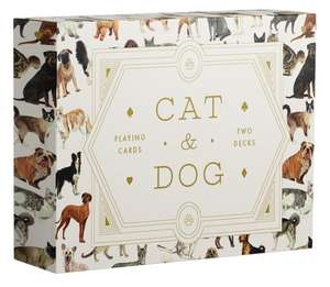 Cat & Dog Playing Cards Set de Marta Zafra