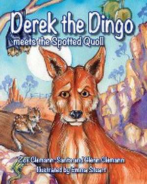 Derek The Dingo Meets The Spotted Quoll de Zoé Clemann-Santa