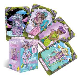 Sweet Forager's Tarot: Travel with the Fool through the enchanted forest de Sam Rook