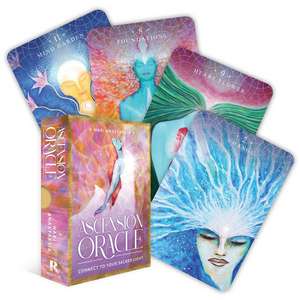 Ascension Oracle: Connect to your sacred light de Nari Anastarsia