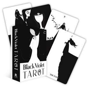 Black Violet Tarot de Heidi Phelps