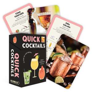 Quick Cocktails: 55 Step-by-Step Recipes Using 5 Ingredients or Less de Rockpool Publishing