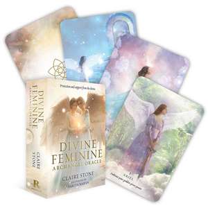 Divine Feminine Archangel Oracle de Claire Stone