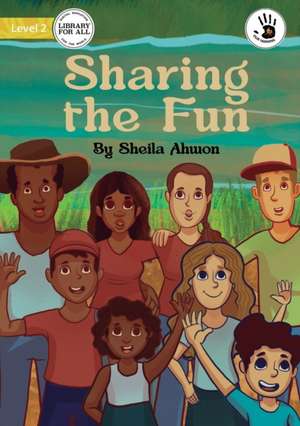 Sharing the Fun - Our Yarning de Sheila Ahwon