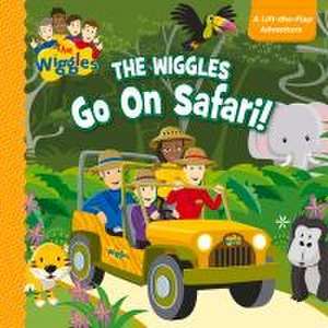 The Wiggles Go on Safari Lift the Flap Board Book de The Wiggles