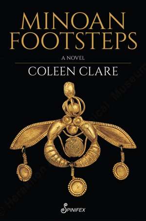 Minoan Footsteps de Coleen Clare