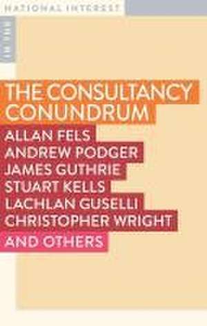 The Consultancy Conundrum de Lachlan Guselli