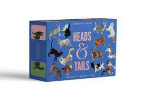 Heads & Tails: A Cat Memory Game de Marta Zafra