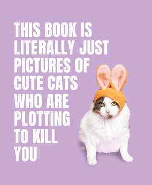 This Book is Literally Just Pictures of Cute Cats Who Are Plotting to Kill You de Smith Street Books