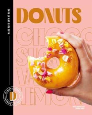 Donuts de Sandra Mahut