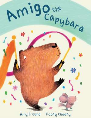 Amigo the Capybara de Amy Freund