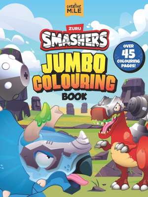 Smashers Jumbo Colouring Book de Five Mile