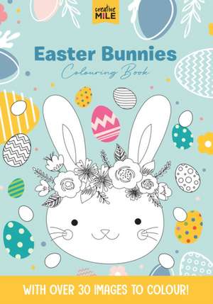 Easter Bunnies Colouring Book de Five Mile