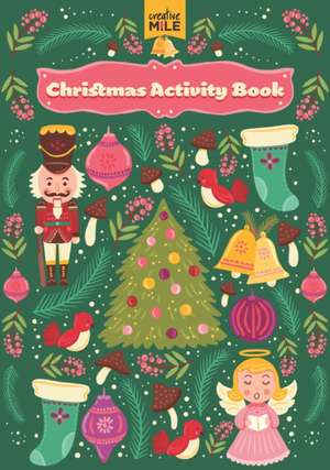 Christmas Activity Book de Five Mile