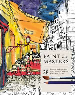 Paint the Masters de Smith Street Books