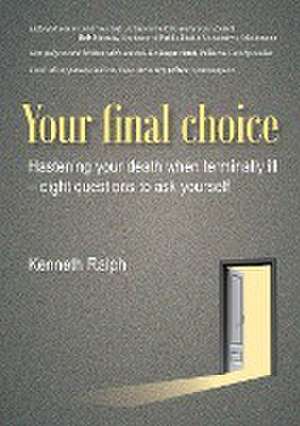 Your Final Choice de Kenneth Ralph