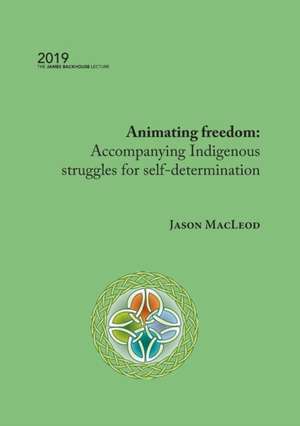 Animating freedom de Jason Macleod