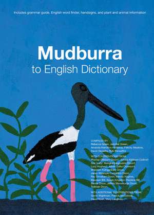 MUDBURRA TO ENGLISH DICT