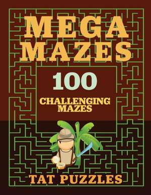 Mega Mazes de Margaret Gregory