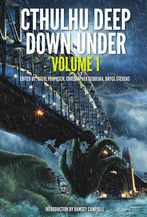 Cthulhu Deep Down Under Volume 1 de Sequiera, Christopher