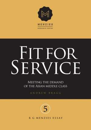 Fit for Service de Andrew Bragg