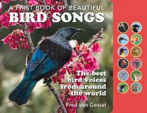 BK OF BEAUTIFUL BIRD SONGS de Fred Van Gessel