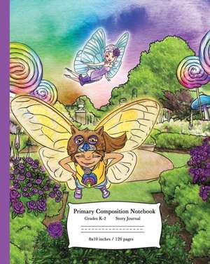 Primary Composition Notebook Grade K-2 Story Journal de Angelos Journals