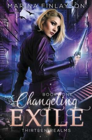 Changeling Exile de Marina Finlayson