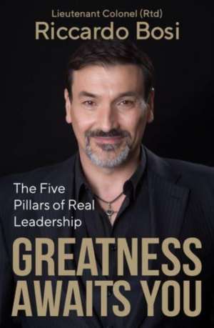 Greatness Awaits You de Riccardo Lieutenant Colonel Bosi