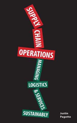 Supply Chain Operations de Justin Pagotto