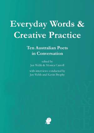 Everyday Words & Creative Practice de Monica Carroll