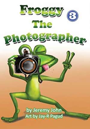 Froggy The Photographer de Jeremy John