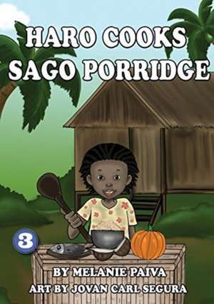 Haro Cooks Sago Porridge de Melanie Paiva