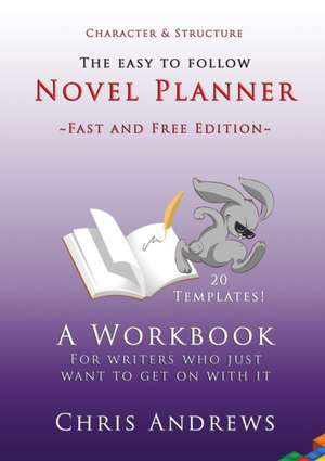 Novel Planner de Chris Andrews