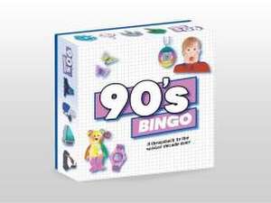 90s Bingo de Niki Fisher