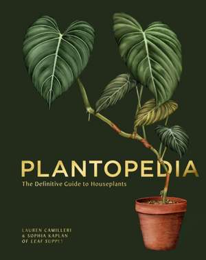 Plantopedia de Lauren Camilleri