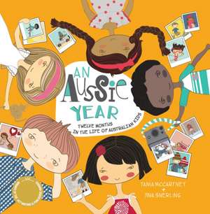 Aussie Year de Tania Mccartney