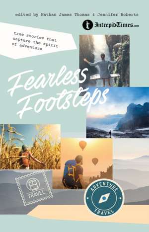 Fearless Footsteps de Jennifer Roberts